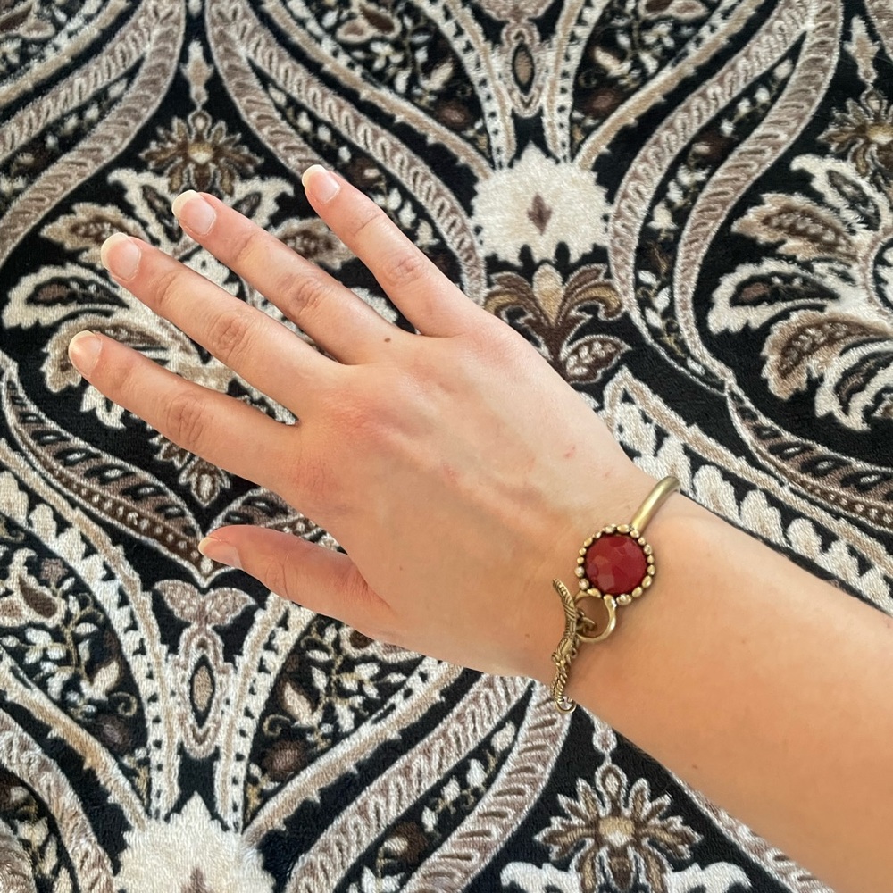 Lucky Brand Crescent Cuff Bracelet - Picture 5 of 7